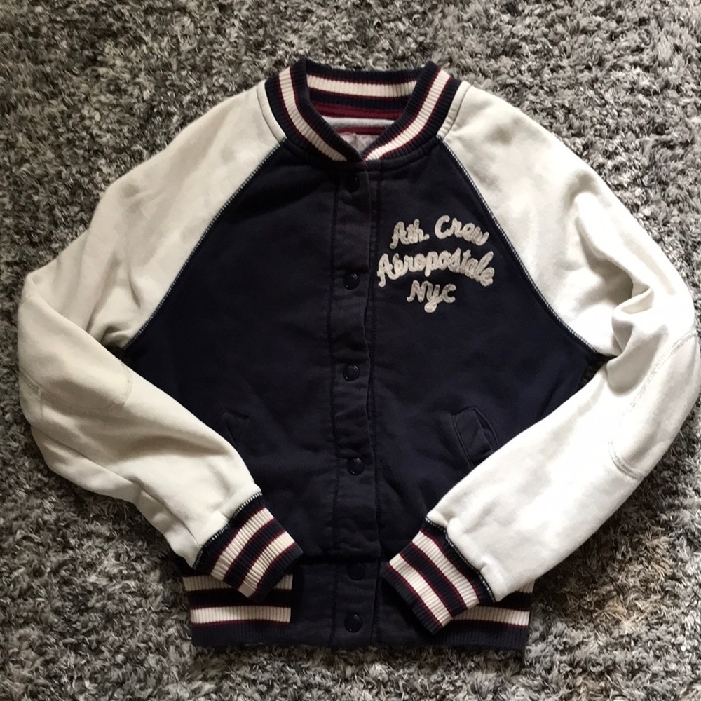 Aeropostale varsity  jacket XS